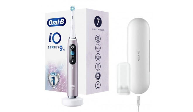 Oral-B Electric Toothbrush | iO9 Series 9 | Rechargeable | For adults | Number of brush heads includ