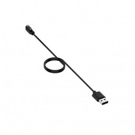 iWear CH2 Universal USB 1m Power Cable Smart Watch 2-pin 4mm magnetic charger