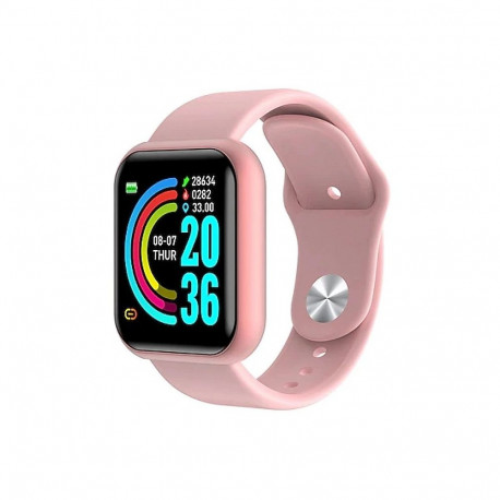 iWear M8 Smart & Fit Watch with Full Touch 1.3'' IPS Media control / HR / Blood pressure / Social Pi