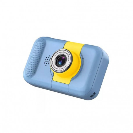 CP FL1 Kids HD 1080p Flip Lens Photo & Video Camera with MicroSD card slot 2 LCD color screen