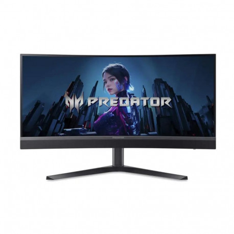 Acer LCD Monitor||34 "|3440 x 1440 pixels|UltraWide Quad HD|Native aspect ratio 21:9|LED|Curved|UM.C