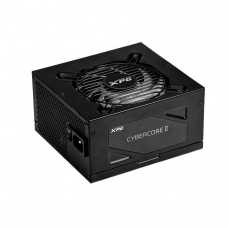 ADATA Power Supply||1000 Watts|Efficiency 80 PLUS PLATINIUM|MTBF 125000 hours|CYBERCOREII1000P-BKCEU