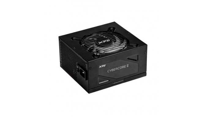 ADATA Power Supply||1000 Watts|Efficiency 80 PLUS PLATINIUM|MTBF 125000 hours|CYBERCOREII1000P-BKCEU