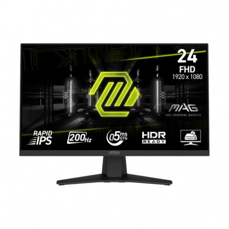 MSI LCD Monitor||MAG 244F|23.8"|Gaming|Matte|Panel IPS|1920x1080|16:9|200Hz|0.5 ms|Colour Black|MAG2