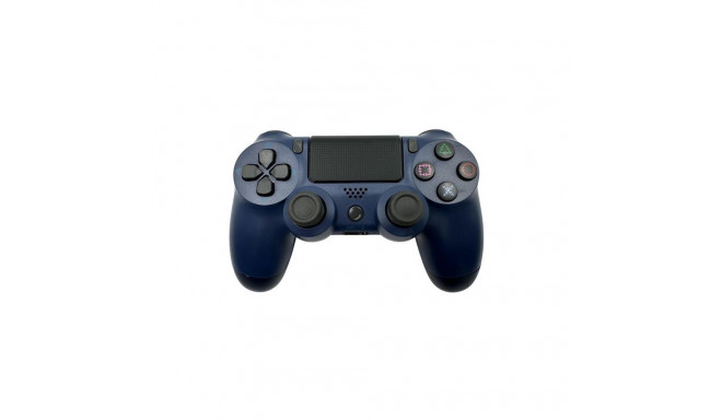 GameBox P4 Wireless Vibration Bluetooth Controller for Play Station 4 / PC / TV / TV Box Blue