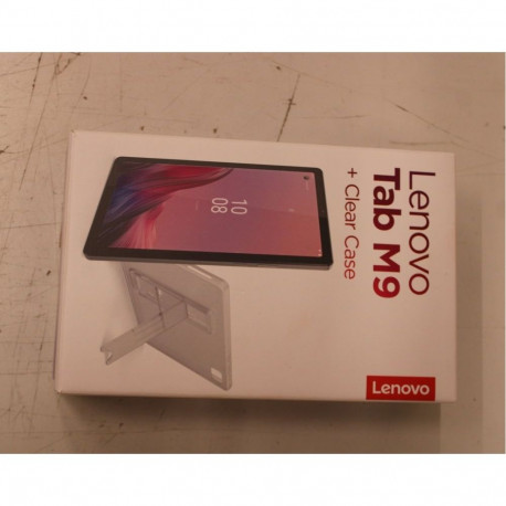 Lenovo SALE OUT. Tab M9 9HD TB310FU MediaTek Helio G80/4GB/64GB/ARM Mali-G52 MC2 GPU/Android 12/Grey