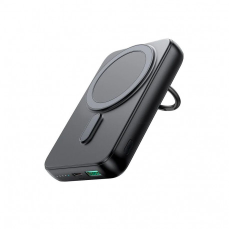 Joyroom Wireless powerbank 10000mAh Joyroom JR-W050 20W MagSafe with ring and stand - black