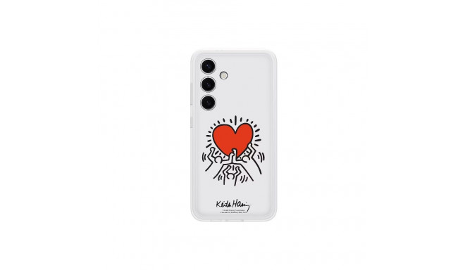 Samsung - Galaxy S24 FlipSuit Case White