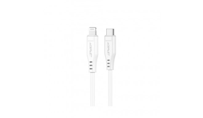 Acefast Apple Lightning to Type-C 1.2m 30W 3A MFI Cable White