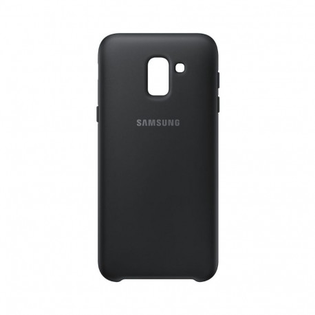 Samsung - J6 2018 J600 Dual Layer Cover EF-PJ600CBEGWW Black