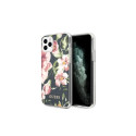 Guess Guess GUHCN65IMLFL03 iPhone 11 Pro Max granatowy/navy N3 Flower Collection Guess Guess GUHCN65IMLFL03 iPhone 11 Pro Max granatowy/navy N3 Flower Collection