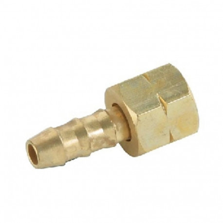 Meva Adapter adapter for a 1/4 inch pressure reducer for a gas hose