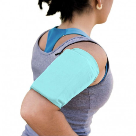 Hurtel Running armband phone armband XL blue