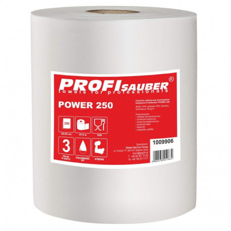 Profi Sauber Absorbent nonwoven industrial cleaning cloth ProfiSauber POWER 250