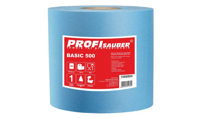 Profi Sauber Dust-free non-woven industrial cleaning cloth ProfiSauber BASIC 500