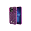 Guess Guess Disco Metal Script case for iPhone 15 Pro - pink