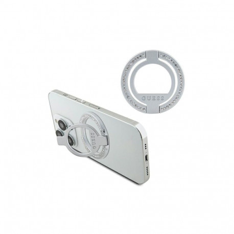 Guess Guess MagSafe Ring Rhinestone holder - silver