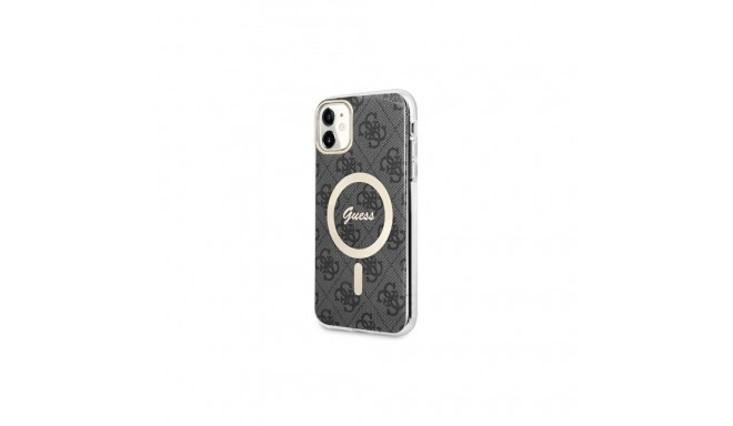 Guess Guess GUHMN61H4STK iPhone 11 6.1" black/black hardcase 4G MagSafe