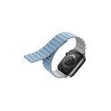 UNIQ Uniq Revix strap for Apple Watch 1/2/3/4/5/6/7/8/SE/SE2/Ultra 42/44/45/49mm - white and blue UNIQ Uniq Revix strap for Apple Watch 1/2/3/4/5/6/7/8/SE/SE2/Ultra 42/44/45/49mm - white and blue