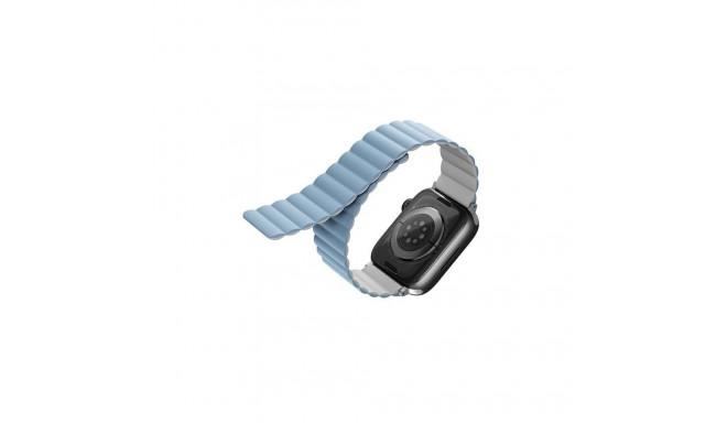 UNIQ Uniq Revix strap for Apple Watch 1/2/3/4/5/6/7/8/SE/SE2/Ultra 42/44/45/49mm - white and blue