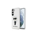 Karl Lagerfeld Karl Lagerfeld KLHCS23SHNIKTCT S23 S911 transparent hardcase Ikonik Karl Lagerfeld
