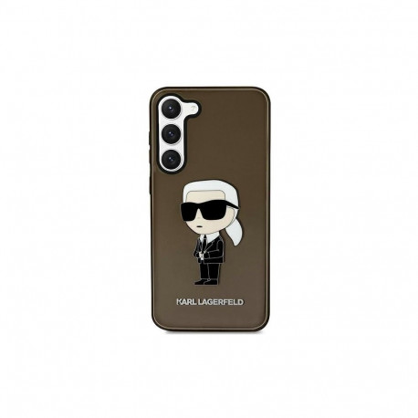 Karl Lagerfeld Karl Lagerfeld KLHCS23SHNIKTCK S23 S911 black/black hardcase Ikonik Karl Lagerfeld