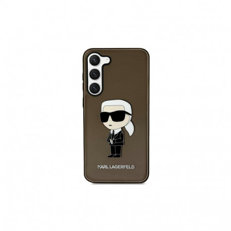 Karl Lagerfeld Karl Lagerfeld KLHCS23MHNIKTCK S23+ S916 black/black hardcase Ikonik Karl Lagerfeld