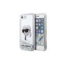 Karl Lagerfeld Karl Lagerfeld KLHCI8LNKHCH iPhone 7/8/ SE 2020/2022 silver/silver hardcase Glitter K Karl Lagerfeld Karl Lagerfeld KLHCI8LNKHCH iPhone 7/8/ SE 2020/2022 silver/silver hardcase Glitter K