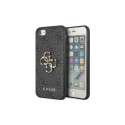Guess Guess GUHCI84GMGGR iPhone 7/8/SE 2020/ 2022 grey/grey hardcase 4G Big Metal Logo