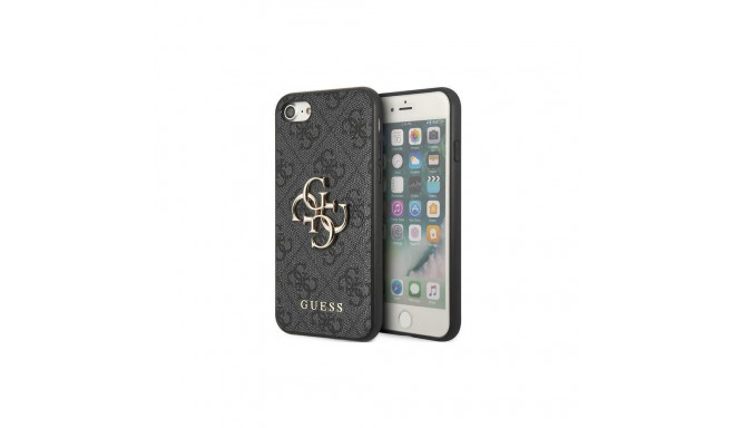 Guess Guess GUHCI84GMGGR iPhone 7/8/SE 2020/ 2022 grey/grey hardcase 4G Big Metal Logo