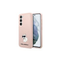 Karl Lagerfeld Karl Lagerfeld KLHCS23SSNCHBCP S23 S911 hardcase pink/pink Silicone Choupette