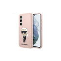 Karl Lagerfeld Karl Lagerfeld KLHCS23MSNIKBCP S23+ S916 hardcase pink/pink Silicone Ikonik