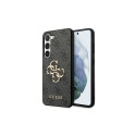 Guess Guess GUHCS23S4GMGGR S23 S911 grey/grey hardcase 4G Big Metal Logo
