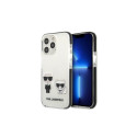 Karl Lagerfeld Karl Lagerfeld KLHCP13LTPEKCW iPhone 13 Pro / 13 6.1" hardcase white/white Karl&C