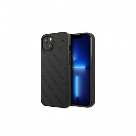 Karl Lagerfeld Karl Lagerfeld KLHCP13SPTLK iPhone 13 mini 5,4 "hardcase black / black Perforated All