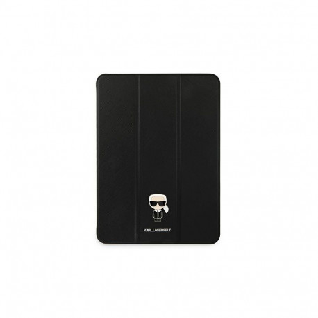 Karl Lagerfeld Karl Lagerfeld KLFC11OKMK iPad 11" Pro 2021 Book Cover czarny/black Saffiano Karl Ico
