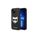 Karl Lagerfeld Karl Lagerfeld KLHCP14MSAPCHK iPhone 14 Plus 6,7" hardcase czarny/black Saffiano Chou