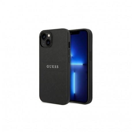 Guess Guess GUHCP14MPSASBBK iPhone 14 Plus 6,7" czarny/black Saffiano Strap