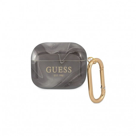 Guess Guess GUA3UNMK AirPods 3 cover black/black Marble Collection