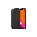 Mercedes-Benz AMG AMHCP13SDOLBK iPhone 13 mini 5,4" czarny/black hardcase Leather Hot Stamped