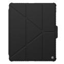 Nillkin Nillkin Bumper Leather Case Pro for iPad Air 13" (2024) - Black