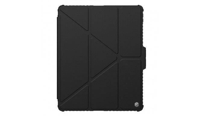 Nillkin Nillkin Bumper Leather Case Pro for iPad Air 13" (2024) - Black