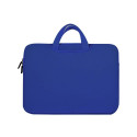 Hurtel Universal 14'' laptop bag - navy blue