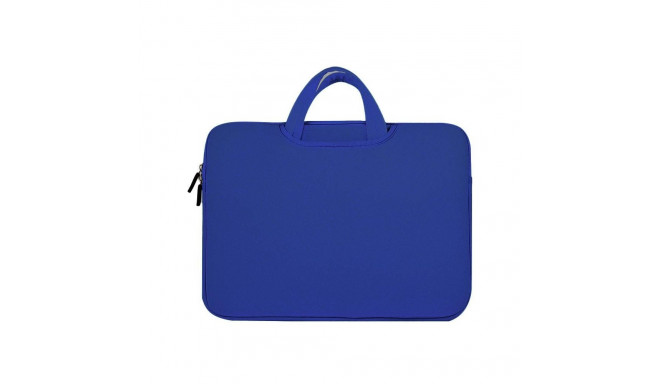 Hurtel Universal 14'' laptop bag - navy blue
