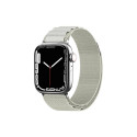 Hurtel Alpine Steel Buckle Strap for Apple Watch 38/40/41mm - Gray