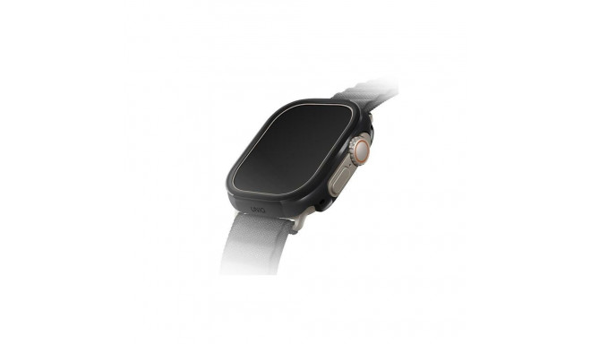 UNIQ Uniq Valencia case for Apple Watch Ultra 49 mm - black