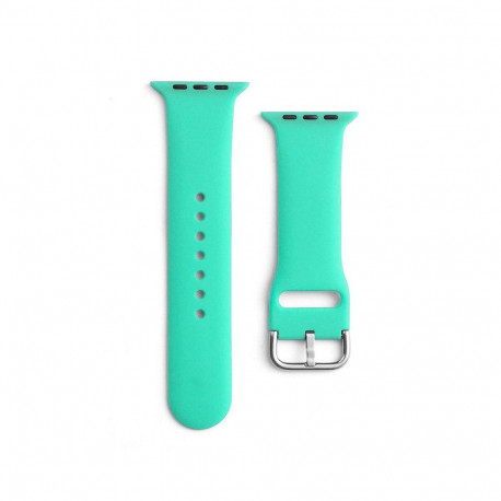 Hurtel Silicone Strap APS for Apple Watch 42/44/45mm Strap Watch Bracelet - Mint