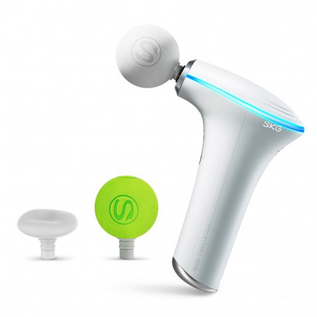 SKG SKG F5-EN massage gun for the whole body - white