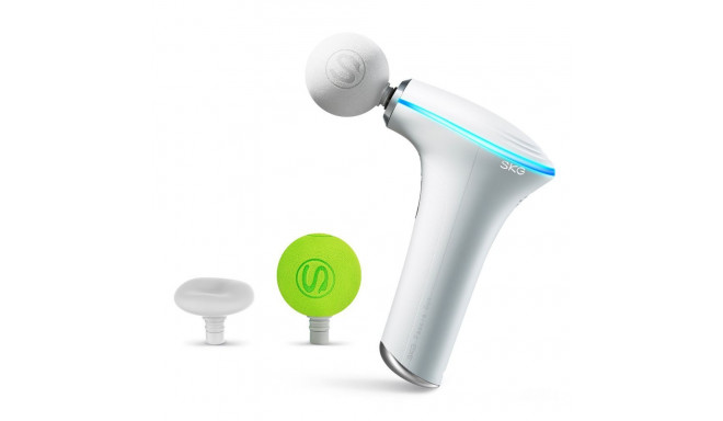 SKG SKG F5-EN massage gun for the whole body - white