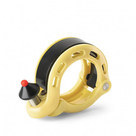 Rockbros Rockbros 34210028004 Q-shaped bicycle bell - yellow